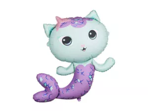 Party Deco 35 inch MerCat Foil Balloon