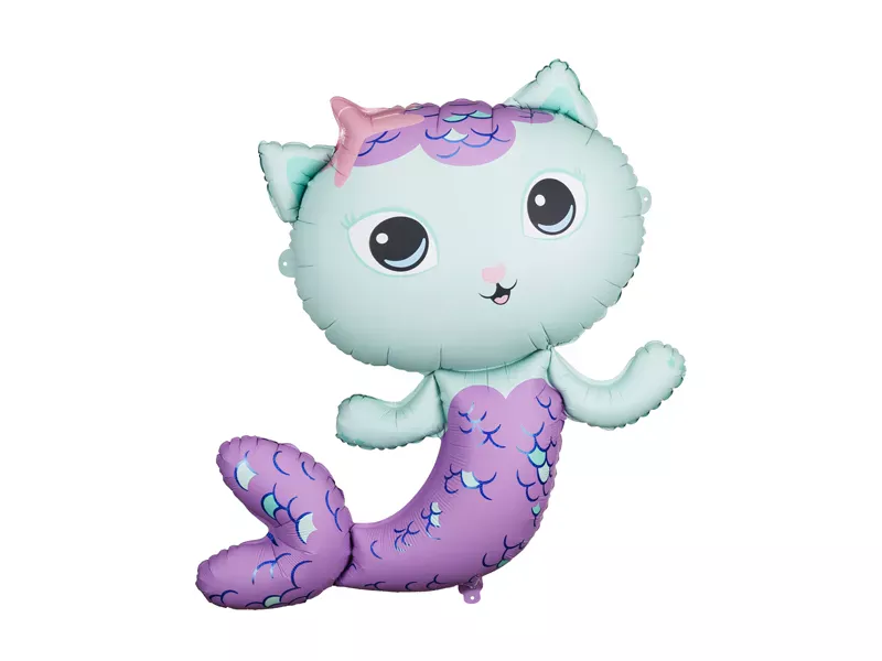 Party Deco 35 inch MerCat Foil Balloon