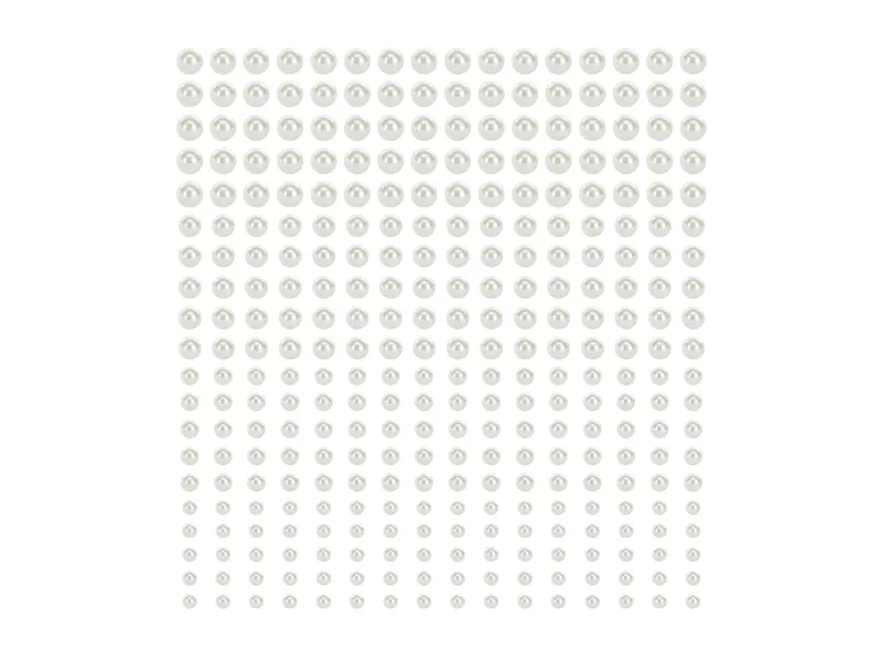 Party Deco Pearl Assorted Craft Stickers