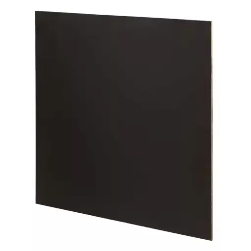Acrylic Black 600mm x 600mm Rectangle