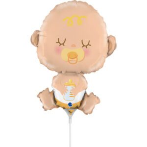 Grabo 14 inch Baby Mini Foil Balloon