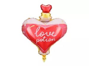 Party Deco 26 inch Love Potion Foil Balloon