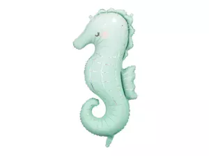 Party Deco 38 inch Seahorse Foil Balloon