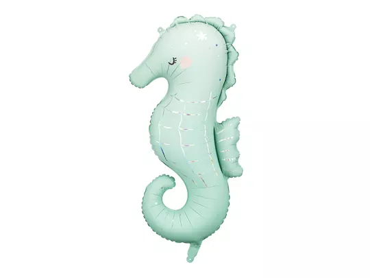 Party Deco 38 inch Seahorse Foil Balloon