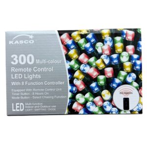 300 LED Multi Colour Indoor/Outdoor Lights 23.9 meters
