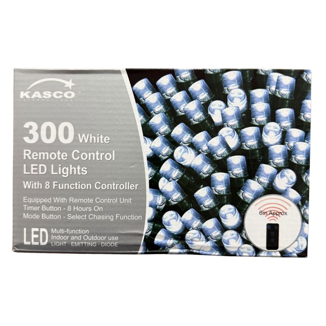 300 LED Cool White Indoor/Outdoor Lights 23.9 meters