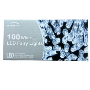 100 LED Cool White Indoor/Outdoor Lights 9.9 meters
