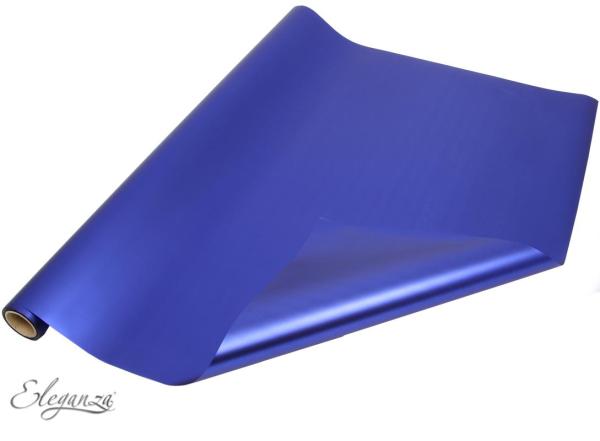 Oaktree Eleganza Satin Royal Blue Satin Luxe 58cm x 10m Roll