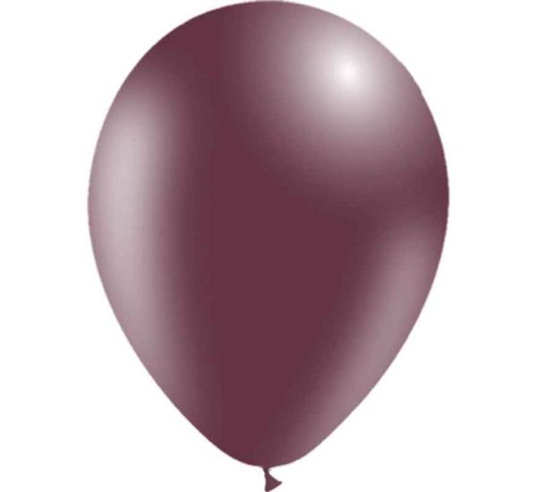 Oaktree Decotex Pro Fashion Solid Burgundy Latex Balloons