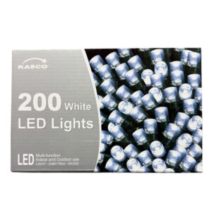 200 LED COOL WHITE LIGHTS