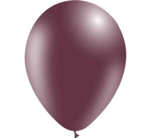 Oaktree Decotex Pro Fashion Solid Burgundy Latex Balloons