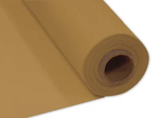 Gold Plastic Table Roll