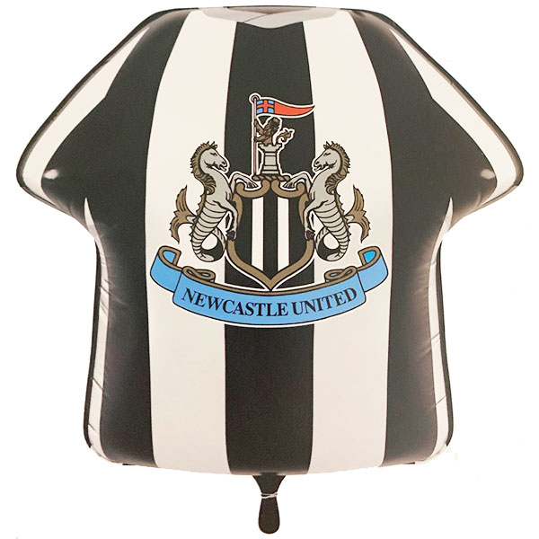Official Club Licensed 20 inch Newcastle FC Football Shirt Foil Balloon
