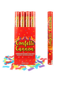 Party Time Multicolour Paper Confetti Cannon (50cm)