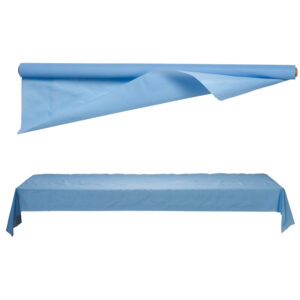 Pastel Blue Solid Table Rolls 1m x 30.5m - 1 Roll
