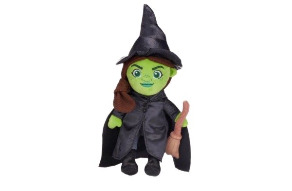 12 inch Wicked For Good Elphaba Character Soft Toy