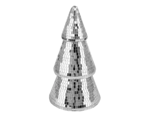 26cm Christmas Disco Tree Ornament