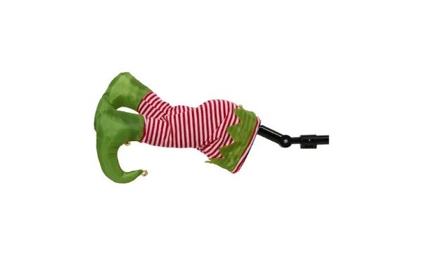 Mr Elf Animated Legs Christmas Tree Decoration - Image 2