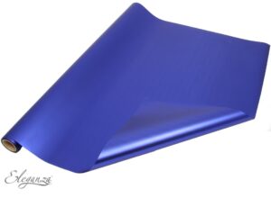 Oaktree Eleganza Satin Royal Blue Satin Luxe 58cm x 10m Roll