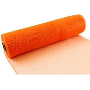 Orange Deco Mesh