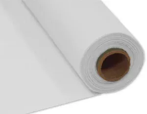 White Plastic Table Roll