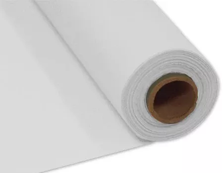 White Plastic Table Roll