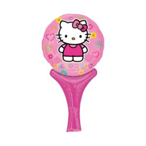 Anagram 12 inch Hello Kitty Inflate-a-Fun Foil Balloon