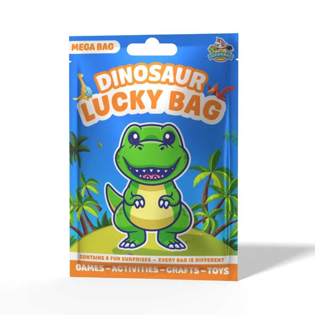 Dinosaur Mega Lucky Bag EU - 1