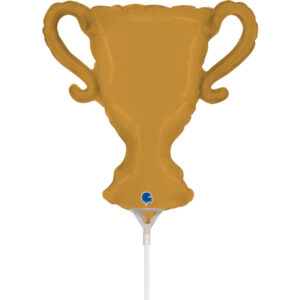 Grabo 14 inch Golden Cup Mini Foil Balloon