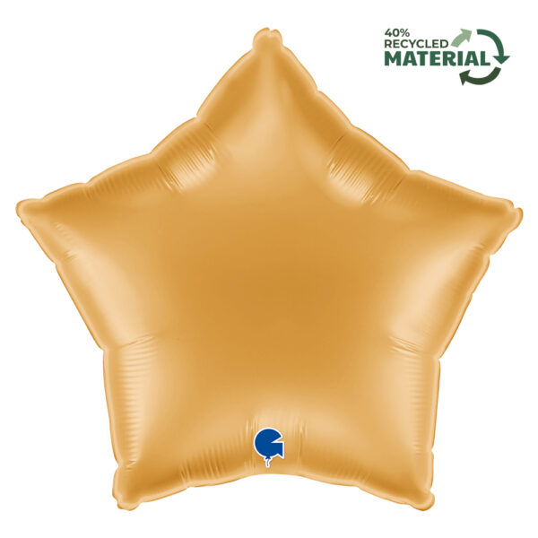 Buy Grabo 18 inch Gold Star Foil Balloon | Balloons4u