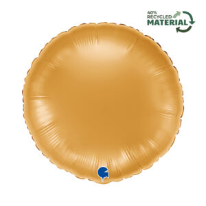 Grabo 18 inch Round Gold Foil Balloon