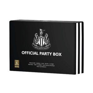 Official Party Supplies Newcastle United FC Party Box For 6 Guests