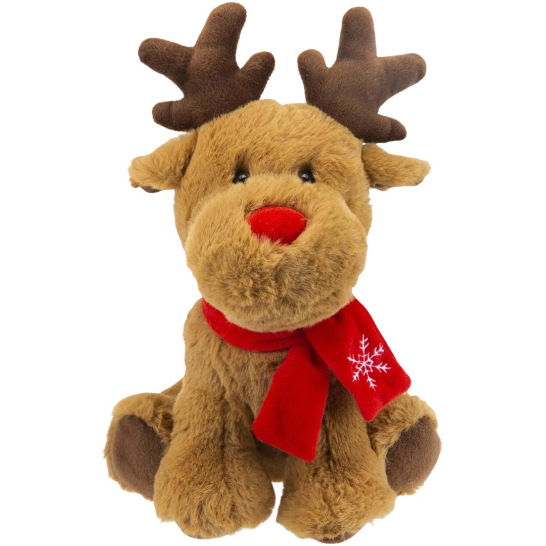 Reindeer Soft Toy Brown 50cm