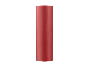 Party Deco 0.16 x 9M Plain Red Satin Fabric Roll