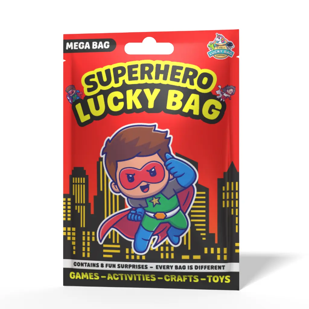 Superhero Mega Lucky Bag EU - 1