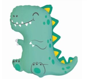 Flexmetal 27 inch Rex Baby Foil Balloon