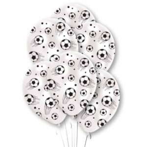 Amscan 11 inch Soccer Kicker Latex Balloons