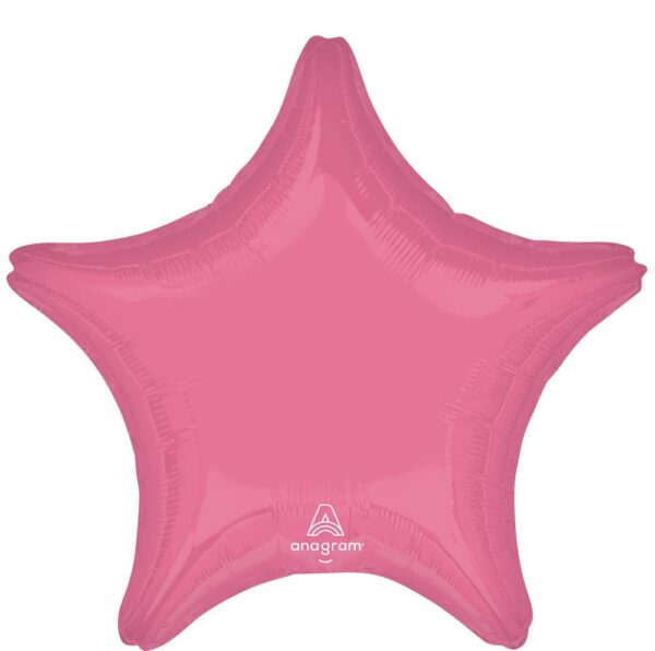 Buy Anagram 18 inch Vibrant Pink Star Foil Balloon | Balloons4u