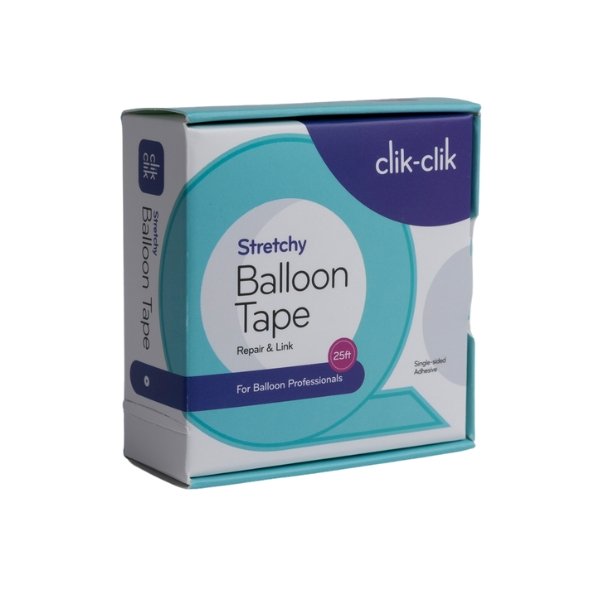 Clik Clik Stretchy Balloon Tape 7.6M ( New Packaging)