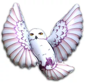 Flexmetal 38 inch Brown Owl Foil Balloon