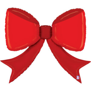 Grabo 41 inch Pretty Red Bow Foil Balloon