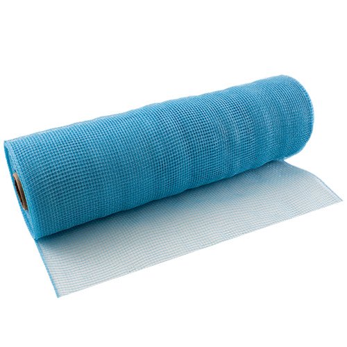 Light Blue Deco Mesh