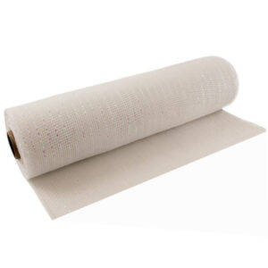 Oaktree Eleganza 25cm x 9.1m Iridescent Deco Mesh