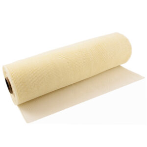 Oaktree Eleganza 25cm x 9.1m Ivory Deco Mesh