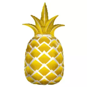 Qualatex 44 inch Golden PineApple Foil Balloon