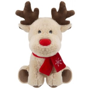 Reindeer Soft Toy Cream 50cm