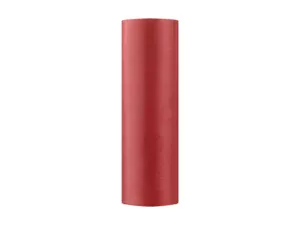 Party Deco 0.16 x 9M Plain Red Satin Fabric Roll