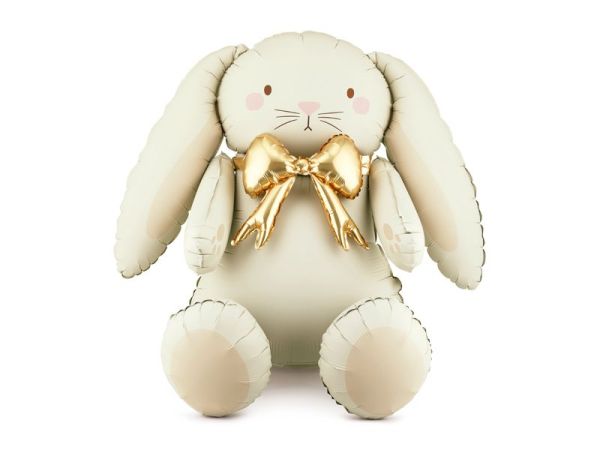 Party Deco 74x84 cm Bunny Head Foil Balloon