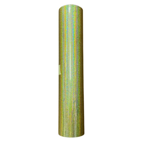 Holographic Intense Sparkle Gold