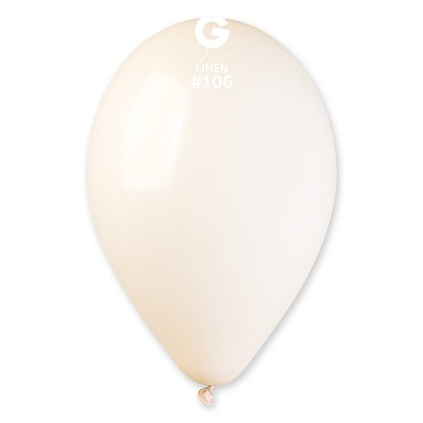 Gemar Linen #106 Latex Balloons